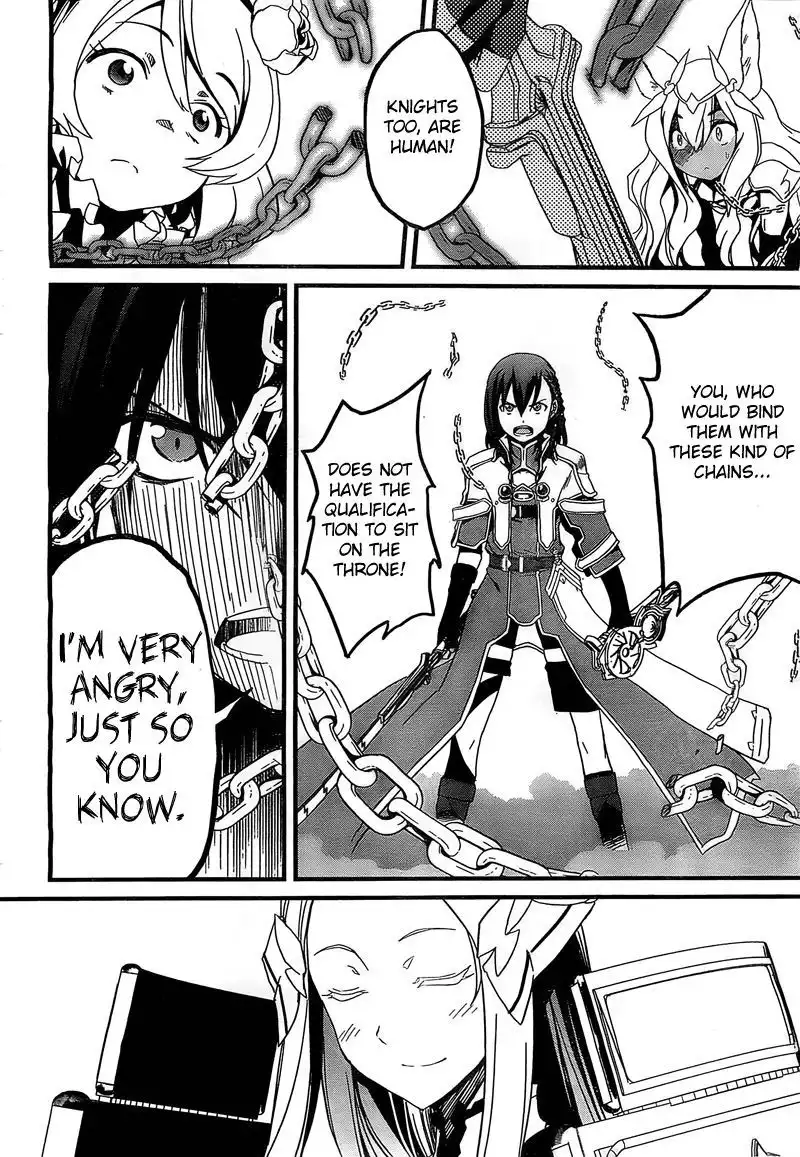 Kakusansei Million Arthur - Gunjou no Shugosha Chapter 2 28